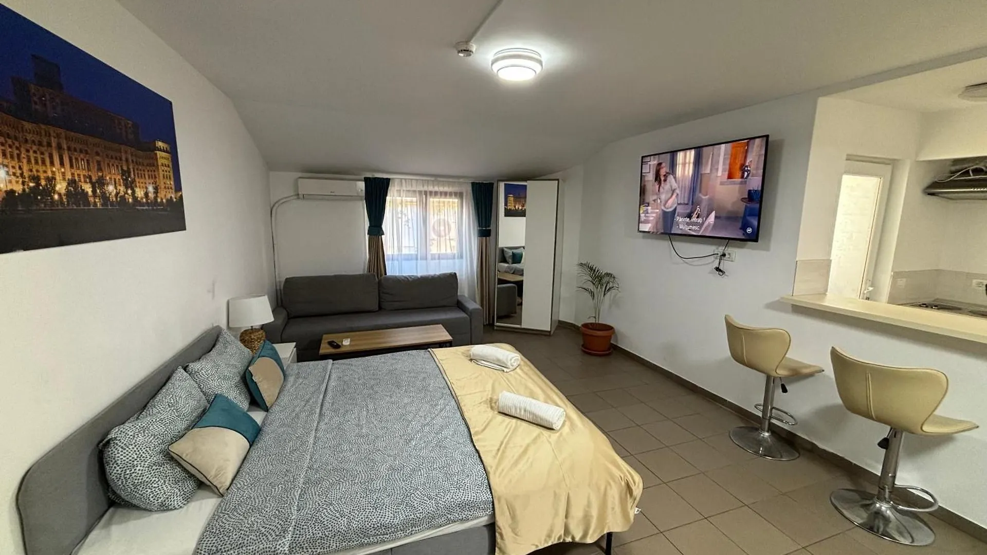 **  Piata Uniri Cozy Inn Bukarest Rumænien