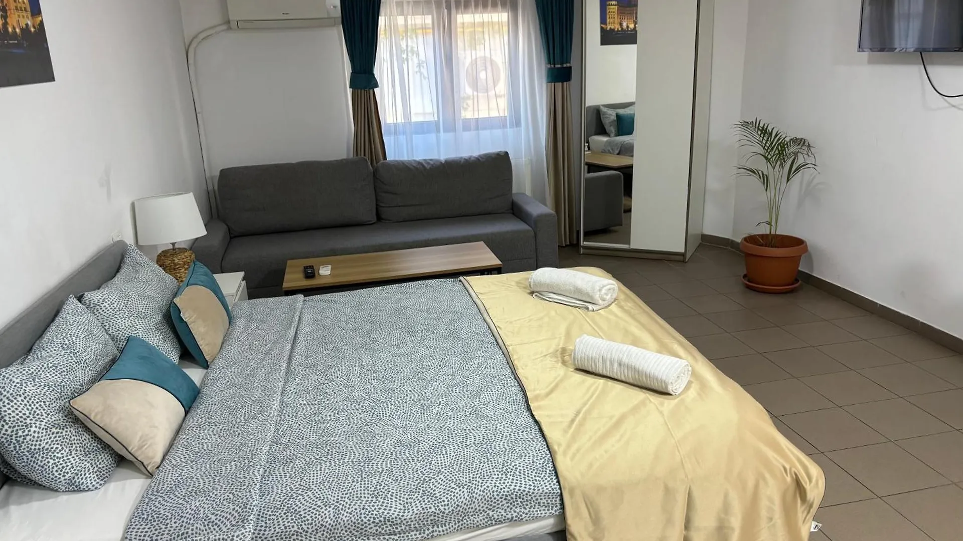 **  Piata Unirii Cozy Inn Bucarest Rumanía